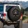 Dachshund Puppy Large Eyes Rough Earth - Outdoor Dog Lover Gift Spare Tire Cover - 3