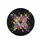 Paw Prints Varying Sizes Layered Pet Lover Gift - Outdoor Lifestyle Vehicle Accessory Spare Tire Cover - 4