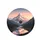 Alpenglow Snow Mountain Peak River Reflection Forest Sunset Sky - Outdoor Decor Spare Tire Cover - 4