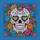 Calavera Marigold Daisy Flowers Día de Muertos Folk Art Gift Spare Tire Cover - 6