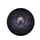 Dark Spectral Menacing Furry Skull Glowing Purple Eyes - Gothic Fantasy Decor Gift Spare Tire Cover - 4