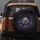 Dark Spectral Menacing Furry Skull Glowing Purple Eyes - Gothic Fantasy Decor Gift Spare Tire Cover - 5