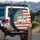 Vintage Travel Trailer American Flag - Road Trip Essential - Camper Gift Spare Tire Cover - 3
