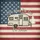 Vintage Travel Trailer American Flag - Road Trip Essential - Camper Gift Spare Tire Cover - 6