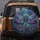 Stained Glass Dragonfly Swirls - Wildlife Lover Gift, Dragonfly Fan Spare Tire Cover - 5