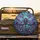Stained Glass Dragonfly Swirls - Wildlife Lover Gift, Dragonfly Fan Spare Tire Cover - 2