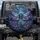 Stained Glass Dragonfly Swirls - Wildlife Lover Gift, Dragonfly Fan Spare Tire Cover - 1