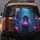 Baby Monkey Glowing Orchid Jungle - Wildlife Lover Outdoor Adventure Gift Spare Tire Cover - 5