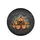 Jack-o'-lanterns Flying Bats Spooky Foggy Trees Halloween Decor Spare Tire Cover - 4