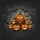 Jack-o'-lanterns Flying Bats Spooky Foggy Trees Halloween Decor Spare Tire Cover - 6