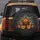Jack-o'-lanterns Flying Bats Spooky Foggy Trees Halloween Decor Spare Tire Cover - 5