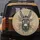 Surprised Shaggy Donkey Head Charcoal Fur Muted Earth Tones - Farmhouse Car Decor Gift Spare Tire Cover - 5