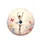 Tutu Ballerina Pointe Dance Confetti Butterflies - Car Decor Gift Spare Tire Cover - 4
