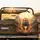 Ferocious Roaring Tiger Autumn Leaves Mountain Peaks - Outdoor Adventure Gift Spare Tire Cover - 2