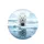 Powerful Arctic White Polar Bear Reflection Majestic Iceberg Scene - Wildlife Lover Gift Spare Tire Cover - 4
