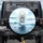 Powerful Arctic White Polar Bear Reflection Majestic Iceberg Scene - Wildlife Lover Gift Spare Tire Cover - 1