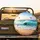 Turquoise Wave Sandy Beach Pink Roses Butterflies - Coastal Living Gift Spare Tire Cover - 2