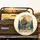 I Fish With Sasquatch Campfire Pine Trees - Outdoor Lover Gift Spare Tire Cover - 2