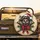 Pirate Skull Snowy Santa Hat Holly - Christmas Holiday Gift for Pirate Lover Spare Tire Cover - 2