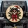 Pirate Skull Snowy Santa Hat Holly - Christmas Holiday Gift for Pirate Lover Spare Tire Cover - 1