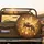 Dynamic Honey Bee Golden Luminous Field - Wildlife Lover Gift Spare Tire Cover - 2