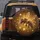 Dynamic Honey Bee Golden Luminous Field - Wildlife Lover Gift Spare Tire Cover - 5