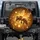 Dynamic Honey Bee Golden Luminous Field - Wildlife Lover Gift Spare Tire Cover - 1