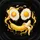 High Contrast Realistic Fried Egg Banana Smiley Face - Fun Driving Lifestyle Gift for Foodies Spare Tire Cover - 6