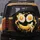 High Contrast Realistic Fried Egg Banana Smiley Face - Fun Driving Lifestyle Gift for Foodies Spare Tire Cover - 5
