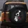 Black White Spaniel Dog Red Feather - Pet Lover Automotive Gift Spare Tire Cover - 5