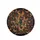 Butterflies Autumn Leaves Branches - Black Background Autumn Decor Gift for Nature Lover Spare Tire Cover - 4