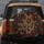 Butterflies Autumn Leaves Branches - Black Background Autumn Decor Gift for Nature Lover Spare Tire Cover - 5