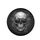 Realistic Skull Sunglasses Chains - Dark Industrial Car Decor Spare Tire Cover - 4