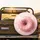 Pink Frosted Donut Multi-Colored Sprinkles Delicious Dessert Food Lover Car Decor Gift Spare Tire Cover - 2