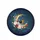 Monarch Butterfly Golden Moon Wildflowers - Starry Night Nature Lover Gift Spare Tire Cover - 4