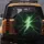 Electric Green Lightning Bolt Dark Fractured Earth Glowing Cracks - Outdoor Adventure Spare Tire Cover - 5