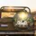 Five Fluffy Dogs on Rustic Log, Lush Green Foliage & Purple Flowers - Dog Lover Gift Spare Tire Cover - 2