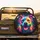 Close-up Pitbull Dog Portrait - Pitbull Lover Gift, Everyday Car Decor for Dog Owners Spare Tire Cover - 2