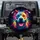 Close-up Pitbull Dog Portrait - Pitbull Lover Gift, Everyday Car Decor for Dog Owners Spare Tire Cover - 1