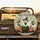 Happy Halloween Witch Hat Chicken Cauldron Pumpkins Gnarled Trees - Halloween Gift Spare Tire Cover - 2