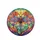Stained Glass Dragonfly Floral Ethereal - Nature Lover Gift Spare Tire Cover - 4