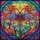 Stained Glass Dragonfly Floral Ethereal - Nature Lover Gift Spare Tire Cover - 6