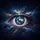 Human Eye Earth Continents Global Voyager - Space Lover Gift Spare Tire Cover - 6