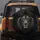 Majestic Lion Head Powerful Gaze Dark Mane - Safari Adventure Wildlife Gift Spare Tire Cover - 5
