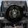 Majestic Lion Head Powerful Gaze Dark Mane - Safari Adventure Wildlife Gift Spare Tire Cover - 1