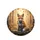 Majestic Red Fox Autumn Forest Rustic Ledge - Wildlife Lover Car Decor Gift Spare Tire Cover - 4