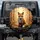 Majestic Red Fox Autumn Forest Rustic Ledge - Wildlife Lover Car Decor Gift Spare Tire Cover - 1