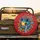 Blue Frog Yellow Frame Sunglasses Scarf - Outdoor Adventure Gift for Frog Lovers Spare Tire Cover - 2