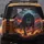 Ferocious Dark Wolf Fiery Volcanic Landscape - Adventure Lover Auto Decor Gift Spare Tire Cover - 5