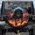Ferocious Dark Wolf Fiery Volcanic Landscape - Adventure Lover Auto Decor Gift Spare Tire Cover - 1